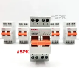 Cầu Dao Gạt Tay 2 Ngã 2P CS2P63A SOPOKA