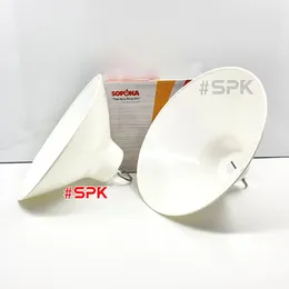 Chóa Đèn (Chao Đèn) Nhựa Có Móc Treo M280 Chống Vỡ Chống Mưa Chịu Nhiệt SOPOKA