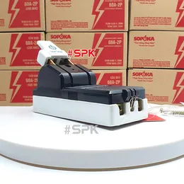 Cầu Dao Đế Sứ 1 Pha 60A-2P Màu Đen D7(A) SOPOKA