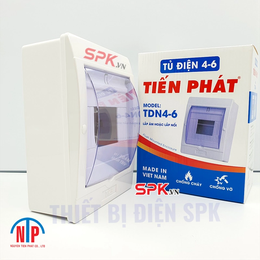 Tủ Điện 4–6 Đường 6P TDN4-6 Tiến Phát