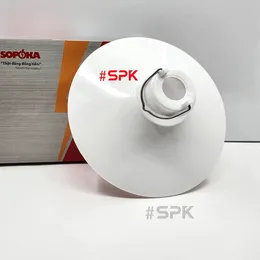 Chóa Đèn (Chao Đèn) Nhựa Có Móc Treo M250 Chống Vỡ Chống Mưa Chịu Nhiệt SOPOKA