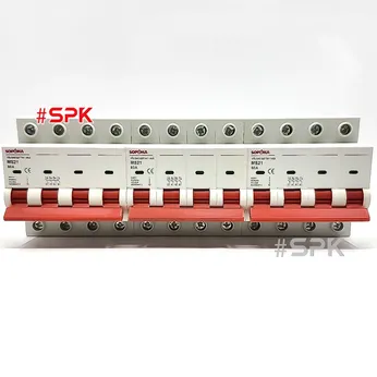 Cầu Dao Gạt Tay 1 Ngã 4P MS21 (MS4P15A80A) SOPOKA