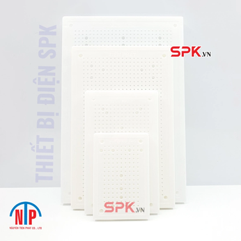 Tiến Phát Táp Lô Điện Nhựa 8x12-25x35 cm TL8x12/TL25x35 Bảng Điện Dân Dụng