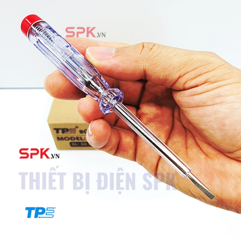 Bút thử điện Tiến Phát BTD06T Màu Trắng Kiểm Tra Điện Nhanh, Gọn Và An Toàn Hơn