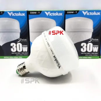 Bóng Đèn LED Hình Trụ Victolux (SOPOKA) 20W - 30W - 40W - 50W - 60W