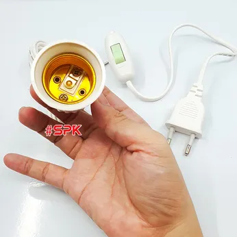 Bộ Dây Đui Đèn Led Có Công Tắc ĐS6 ĐS7 SOPOKA