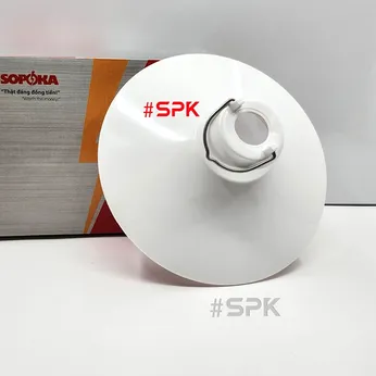 Chóa Đèn (Chao Đèn) Nhựa Có Móc Treo M250 Chống Vỡ Chống Mưa Chịu Nhiệt SOPOKA