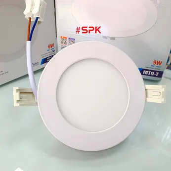 Bóng Đèn LED Âm Trần Tròn Siêu Mỏng Ánh Sáng Trắng SOPOKA