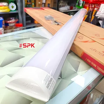 Bộ Bóng Đèn Led Bán Nguyệt 1m2 Mica 40W BN (A) 40W-T SOPOKA