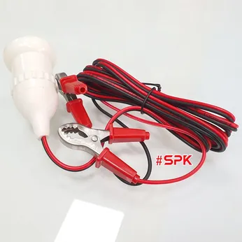 Bộ Dây Đui Đèn Liền Kẹp Bình SOPOKA