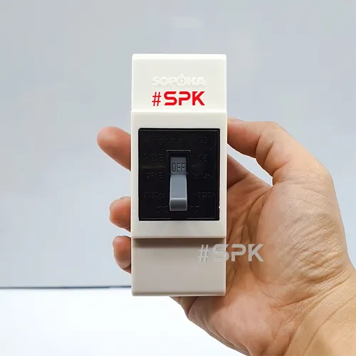 Hộp CB Cóc Aptomat HCB CV-2 SOPOKA