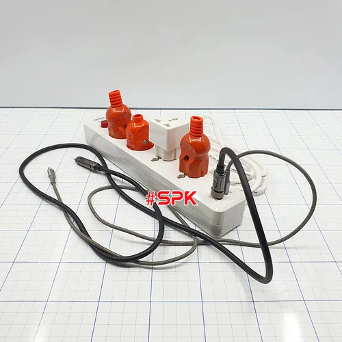 Ổ Cắm Điện 4 Lỗ Sạc Nhanh USB Lõi Sứ Chịu Nhiệt 2200W 4C2 SOPOKA