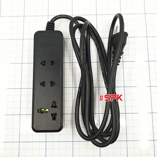 SOPOKA Ổ Cắm Điện 3 Lỗ 2200W Lõi Sứ Chịu Nhiệt Chống Va Đập 3K3 & 3K5