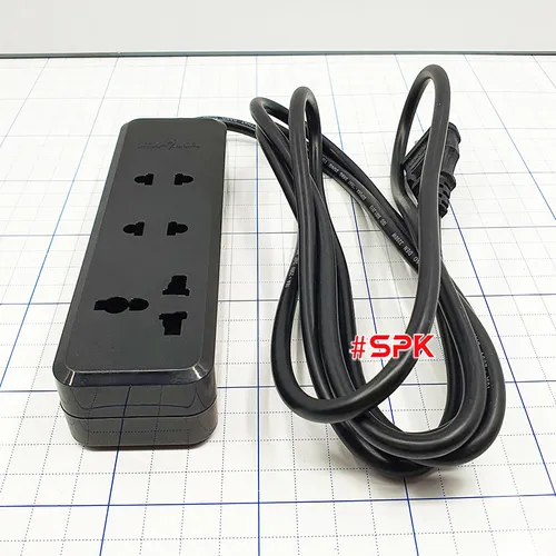 SOPOKA Ổ Cắm Điện 3 Lỗ 2200W Lõi Sứ Chịu Nhiệt Chống Va Đập 3K3 & 3K5