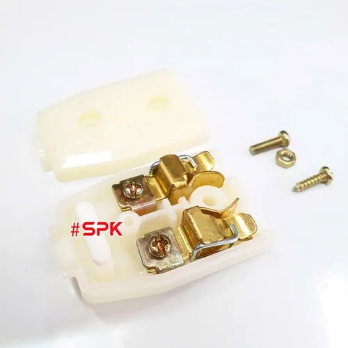 Phích Cắm Điện Âm Trắng Phích Cắm Cái P5 SOPOKA