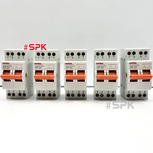 Cầu Dao Gạt Tay 2 Ngã 2P CS2P40A SOPOKA