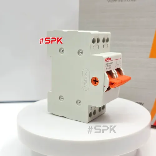 Cầu Dao Gạt Tay 2 Ngã 2P CS2P40A SOPOKA