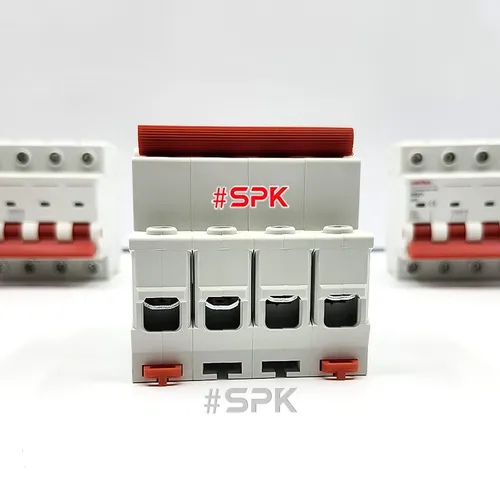 Cầu Dao Gạt Tay 1 Ngã 4P MS21 (MS4P15A80A) SOPOKA