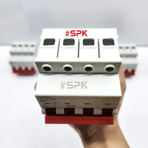 Cầu Dao Gạt Tay 1 Ngã 4P MS21 (MS4P15A80A) SOPOKA