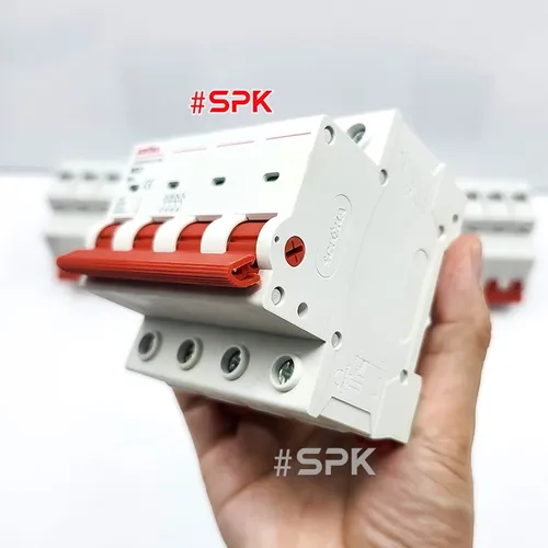 Cầu Dao Gạt Tay 1 Ngã 4P MS21 (MS4P15A80A) SOPOKA