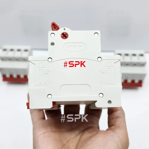 Cầu Dao Gạt Tay 1 Ngã 4P MS21 (MS4P15A80A) SOPOKA