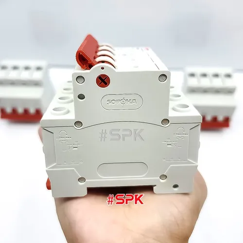 Cầu Dao Gạt Tay 1 Ngã 4P MS21 (MS4P15A80A) SOPOKA