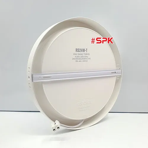 SOPOKA Bóng Đèn LED Ốp Trần RS24W-T Chiếu Sáng 25000 Giờ Tiết Kiệm Điện 80%