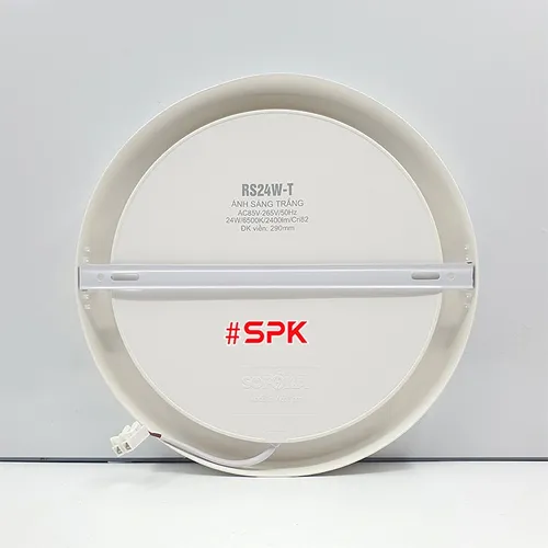 SOPOKA Bóng Đèn LED Ốp Trần RS24W-T Chiếu Sáng 25000 Giờ Tiết Kiệm Điện 80%