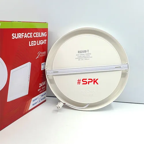 SOPOKA Bóng Đèn LED Ốp Trần RS24W-T Chiếu Sáng 25000 Giờ Tiết Kiệm Điện 80%