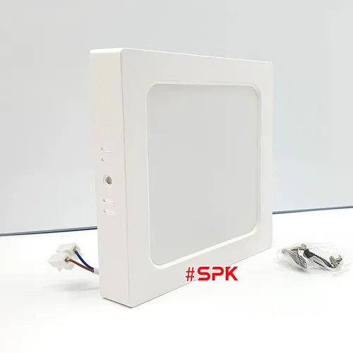 Bóng Đèn LED SS12W Ốp Trần Vuông 12 W Sáng Trắng Vành Nhựa SOPOKA