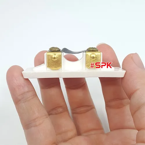 Nắp Cầu Chì Gắn Táp Lô Điện 10A 250V SOPOKA