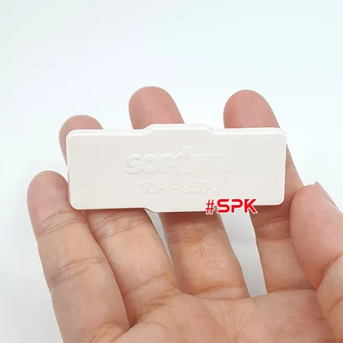 Nắp Cầu Chì Gắn Táp Lô Điện 10A 250V SOPOKA