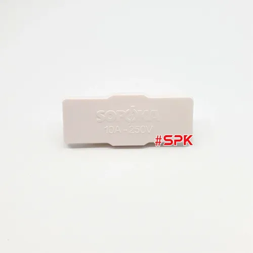 Nắp Cầu Chì Gắn Táp Lô Điện 10A 250V SOPOKA