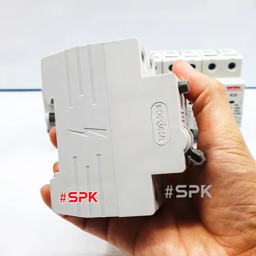 Aptomat Chống Giật RCCB 32A - 40A - 50A - 63A 1 Pha 2P 30mA Cấu Dao Chống Rò 2 Cực SOPOKA 