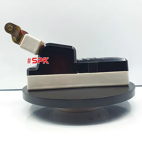 Cầu Dao Đế Sứ 1 Pha 100A 2P 600V Màu Đen D33 SOPOKA