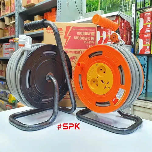 Rulo Cuộn Dây Điện 2x2.5 Công Suất 3500W SOPOKA VĨNH THỊNH