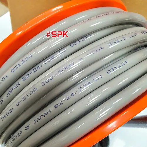 Rulo Cuộn Dây Điện 2x2.5 Công Suất 3500W SOPOKA VĨNH THỊNH