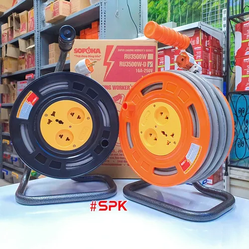 Rulo Cuộn Dây Điện 2x2.5 Công Suất 3500W SOPOKA VĨNH THỊNH