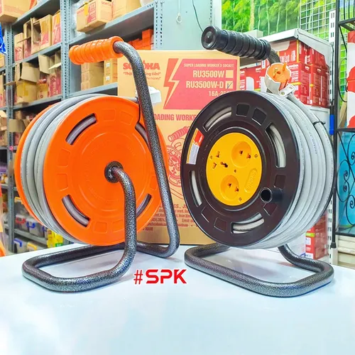 Rulo Cuộn Dây Điện 2x2.5 Công Suất 3500W SOPOKA VĨNH THỊNH