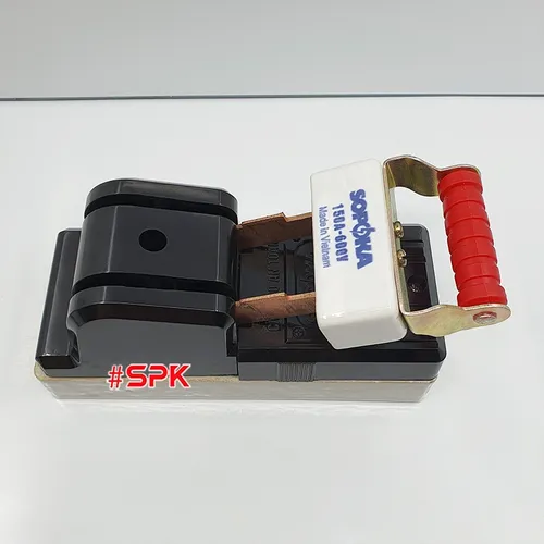 Cầu Dao Đế Sứ 1 Pha 150A-2P Màu Đen D34 SOPOKA