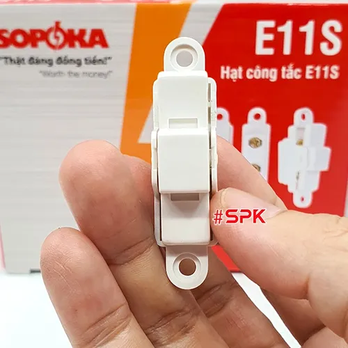 Hạt Công Tắc Điện Cao Cấp Dòng E SOPOKA - E11S