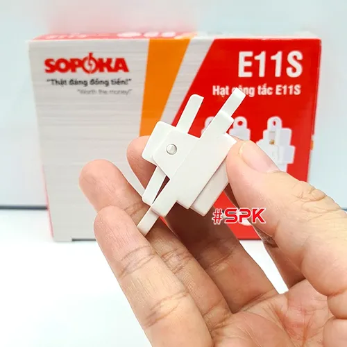 Hạt Công Tắc Điện Cao Cấp Dòng E SOPOKA - E11S
