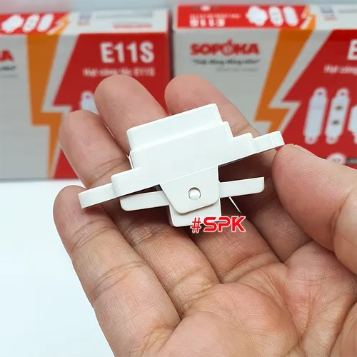 Hạt Công Tắc Điện Cao Cấp Dòng E SOPOKA - E11S