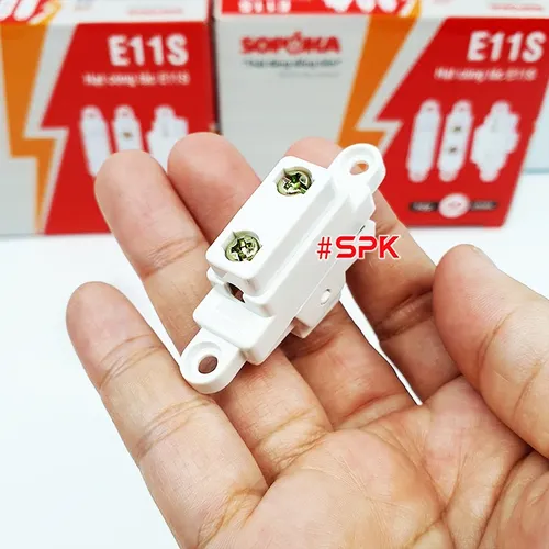 Hạt Công Tắc Điện Cao Cấp Dòng E SOPOKA - E11S