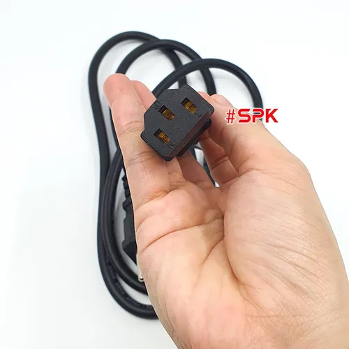 Dây Nguồn Đa Năng SOPOKA Máy Tính, Máy In, Nồi Cơm, Bếp Từ, Ấm Siêu Tốc, Nồi Lẩu Điện N11 2200W 