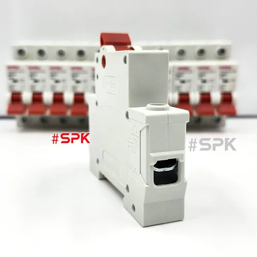 SOPOKA Cầu Dao Gạt Tay 1 Ngã 1P MS21 (Dải 15A–80A)