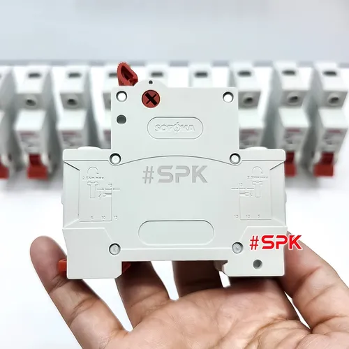 SOPOKA Cầu Dao Gạt Tay 1 Ngã 1P MS21 (Dải 15A–80A)