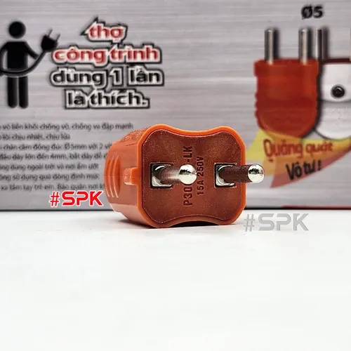 Phích Cắm Điện Dương Chịu Tải 3000W P3000WLK SOPOKA