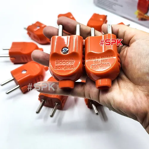 Phích Cắm Điện Dương Chịu Tải 3000W P3000WLK SOPOKA