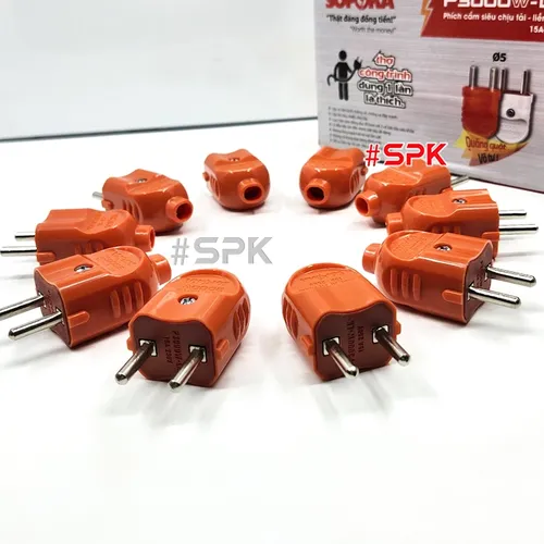 Phích Cắm Điện Dương Chịu Tải 3000W P3000WLK SOPOKA